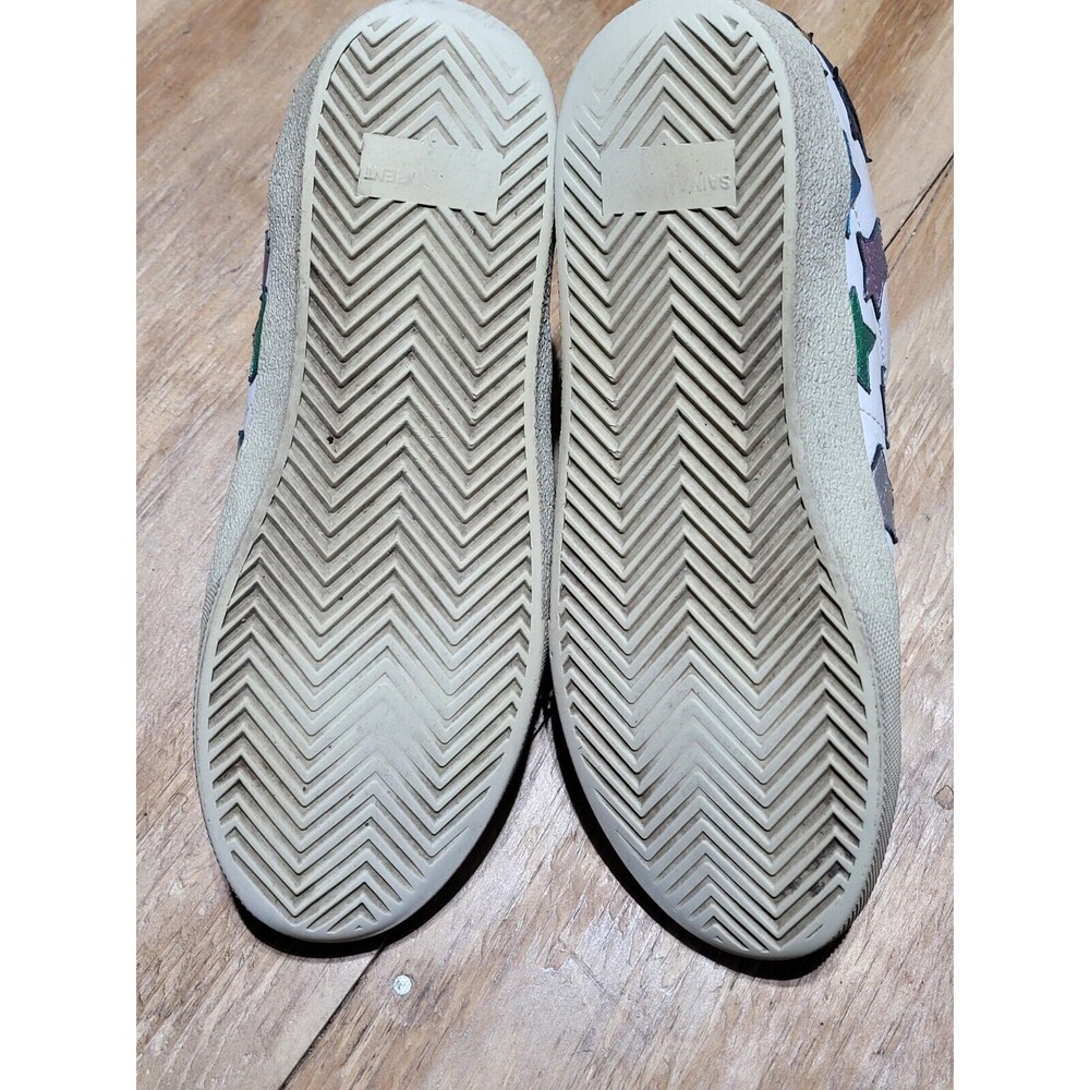 Saint Laurent Court Classic SL-06 Metallic California Low Multi Stars Women 37 - Picture 14 of 14